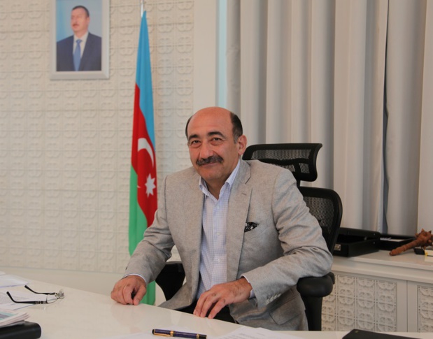 Abulfaz Garayev, ministre du tourisme d'Azerbaïdjan est bien décidé à séduire les voyageurs français - Photo RBT