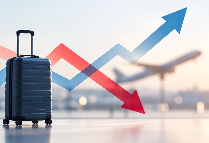 Défaillances d'entreprises au 3e trimestre : quid du secteur du tourisme et du voyage ? - Photo IA Chat GPT