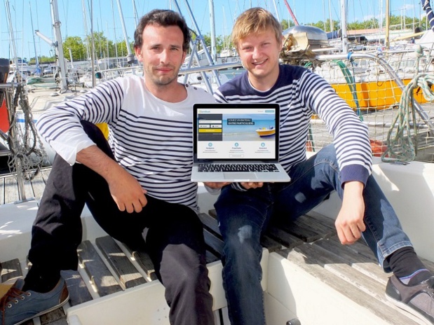 Laurent Calando et Nicolas Cargou, cofondateurs de SamBoat (c) SamBoat Laurent Calando et Nicolas Cargou, cofondateurs de SamBoat (c) SamBoat