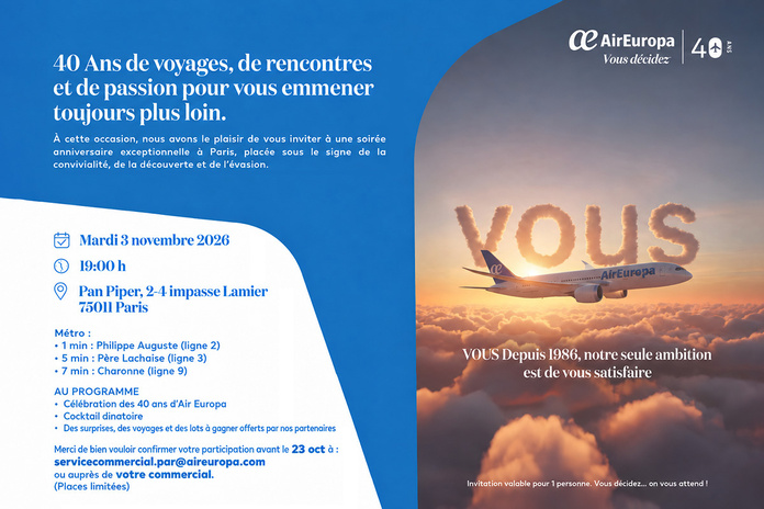 © Air Europa © Air Europa