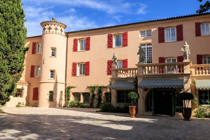 Le Pigonnet, à Aix-en-Provence, voit son chiffre d’affaires progresser de 12 % après sa réouverture fin février 2025 - Photo Camille Moirenc