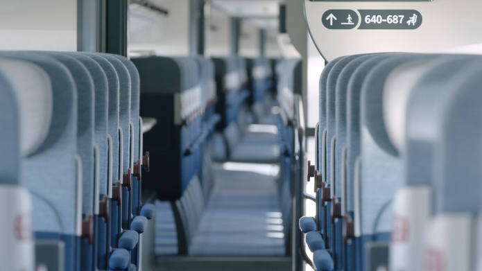 Le TGV M attendu sur les rails le 6 novembre - © ALSTOM SA 2025. Planimonteur | C. Davis | Avelia Horizon