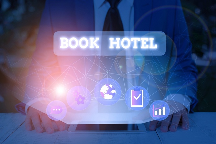 Selon une étude, Booking et Expedia concentrent 85 % du marché des OTA. @depositphotos/artursz