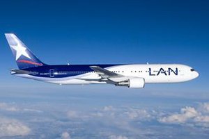 Boieng de LATAM Airlines - DR