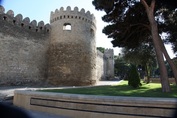 La veille ville de Bakou - Photo : Chantha Chea La veille ville de Bakou - Photo : Chantha Chea