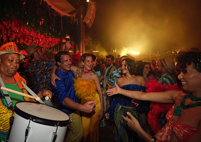 Martinique Bay / Martinique Fest Tribute © Costa Croisières