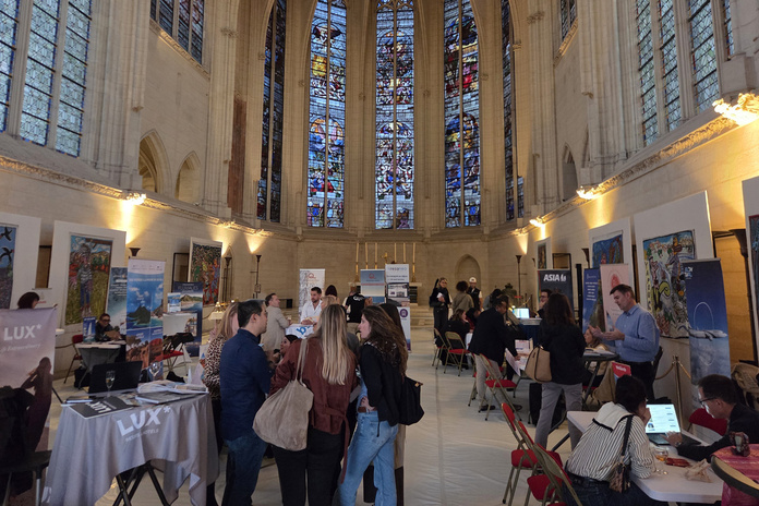 Le 1er octobre 2026 à la Sainte-Chapelle du Château de Vincennes © ACTIF Tourisme
