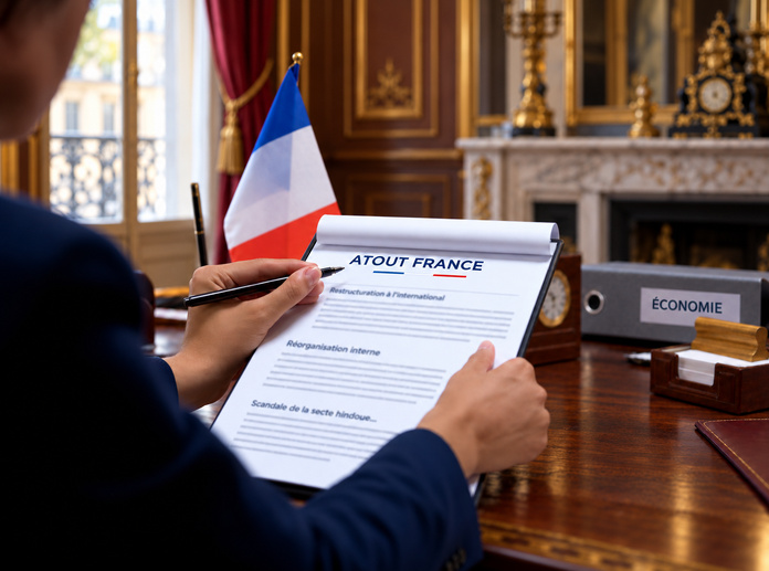 «Il s’intéresse beaucoup plus aux sujets de politique générale qu’aux sujets de fond du tourisme» au sujet du DG d'Atout France - Crédit photo : Depositphotos retouché avec l'IA