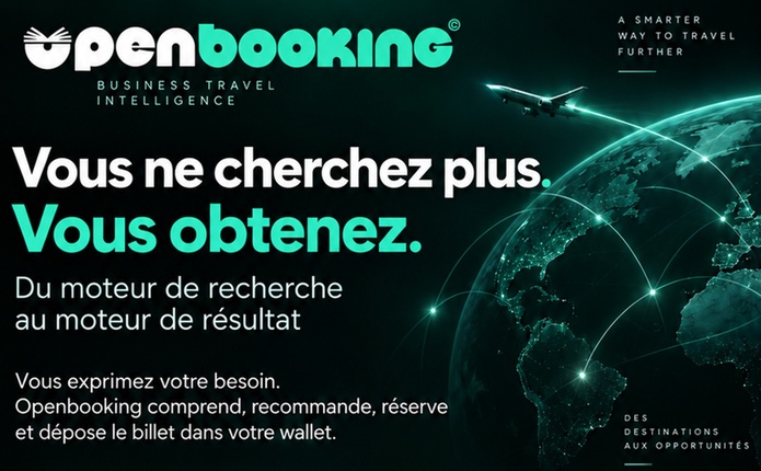 Openbooking est également accessible depuis des assistants comme ChatGPT, Claude ou Gemini, grâce à un connecteur fondé sur le Model Context Protocol (MCP). - Image Openbooking.io