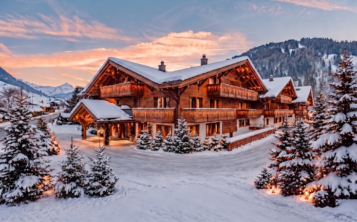 Fouquet’s s’installe à Gstaad dans les Alpes suisses - Crédit Igor Laski Fouquet’s s’installe à Gstaad dans les Alpes suisses - Crédit Igor Laski