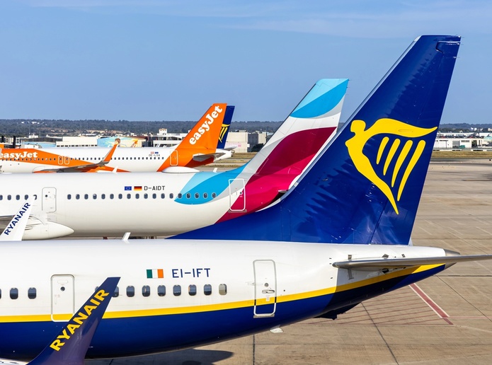 Eurocontrol prévoit une perte de 110 000 mouvements aériens en 2026 à cause de la guerre en Iran - Depositphotos