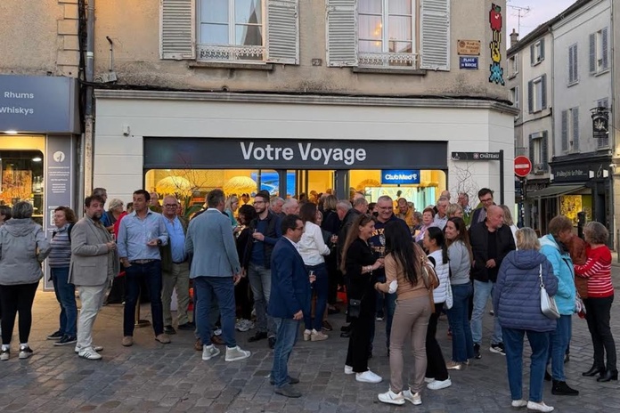 Des nouveaux locaux, inaugurés le 15 octobre, pour Votre Voyage dans son fief historique de Brie-Comte-Robert @Votre Voyage Des nouveaux locaux, inaugurés le 15 octobre, pour Votre Voyage dans son fief historique de Brie-Comte-Robert @Votre Voyage