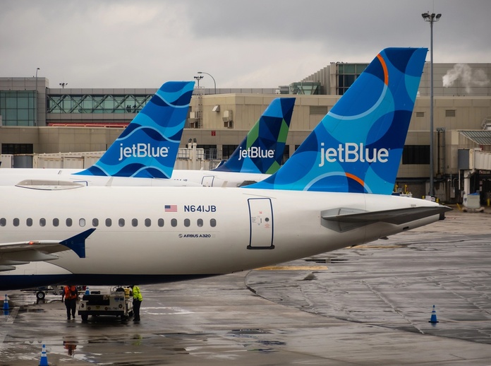Jet Blue : une dette de 8,5 milliards et des capitaux propres qui chutent - Depositphotos Jet Blue : une dette de 8,5 milliards et des capitaux propres qui chutent - Depositphotos