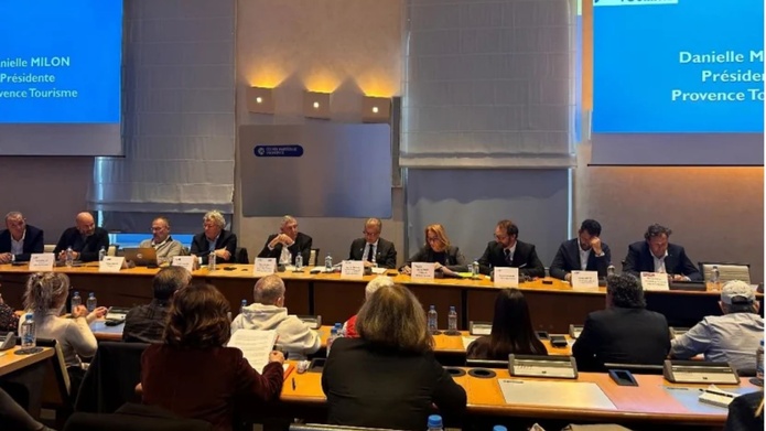 "Quand le tourisme progresse, c'est tout le territoire qui avance" ©Provence Tourisme