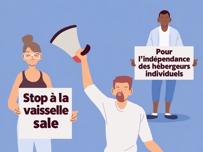 Que se passe-t-il pour que des milliers d'hébergeurs veuillent quitter Airbnb ? - dépositphotos Que se passe-t-il pour que des milliers d'hébergeurs veuillent quitter Airbnb ? - dépositphotos