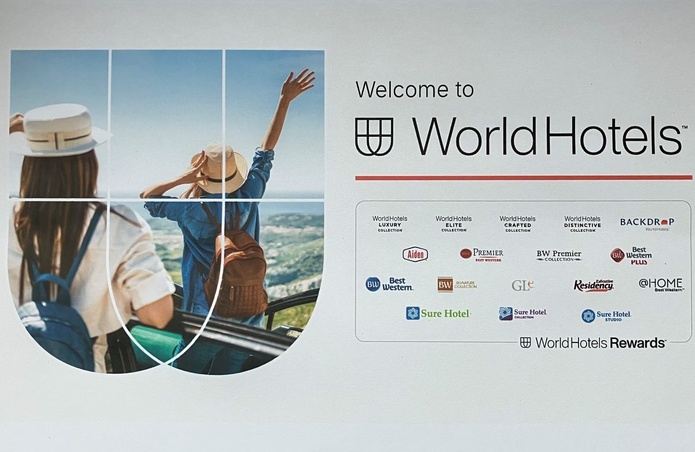 La nouvelle marque ombrelle WorldHotels chapeaut 18 enseignes. Photo: DR La nouvelle marque ombrelle WorldHotels chapeaut 18 enseignes. Photo: DR