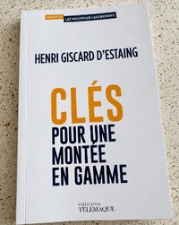 Le livre d'Henri Giscard d'Estaing - Photo JS