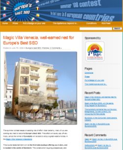 Valence : Magic Costa Blanc Hotels lance un challenge européen sur internet