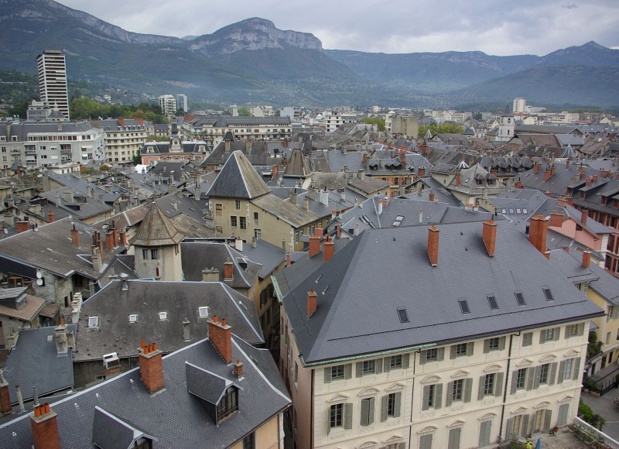 « Chambéry, cité nature », on n’y pense pas d’évidence. La préfecture se prête plus spontanément à la visite des lieux phares de l’ex-royaume de Savoie, château des Ducs en tête - DR : J.-F.R.