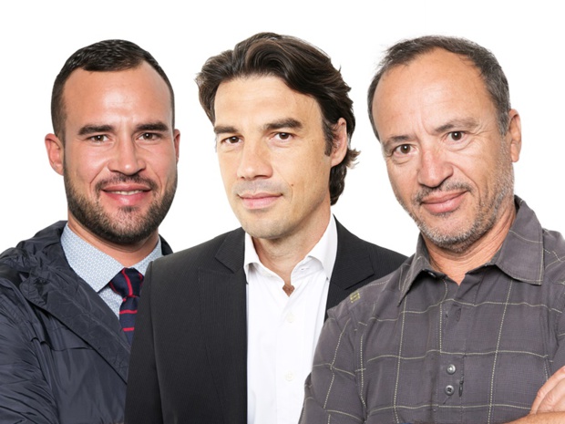 Hervé Josserand, président du Groupe ACTA et Jean et Fabien DA LUZ, co-présidents du Groupe TOURMAG.com - DR Hervé Josserand, président du Groupe ACTA et Jean et Fabien DA LUZ, co-présidents du Groupe TOURMAG.com - DR