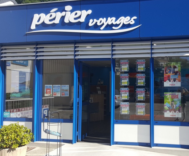 Les agences Ambre Voyages vont porter l'enseigne Périer Voyages - Photo Périer Voyages Les agences Ambre Voyages vont porter l'enseigne Périer Voyages - Photo Périer Voyages