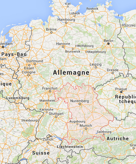 Un jeune homme Afghan a attaqué des passagers à bord d'un train en Bavière en Allemagne, avec une hache - Photo Capture écran
