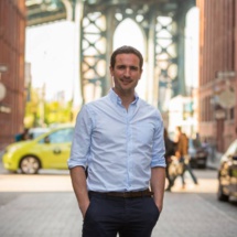 Alexandre Vendé, fondateur de New York en français (c) JC Alexandre Vendé, fondateur de New York en français (c) JC