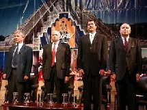 Mérida : le lever de rideau Mérida : le lever de rideau