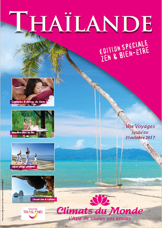 Edition spéciale « Zen & Bien-être » en Thaïlande de Climats du Monde - DR Edition spéciale « Zen & Bien-être » en Thaïlande de Climats du Monde - DR