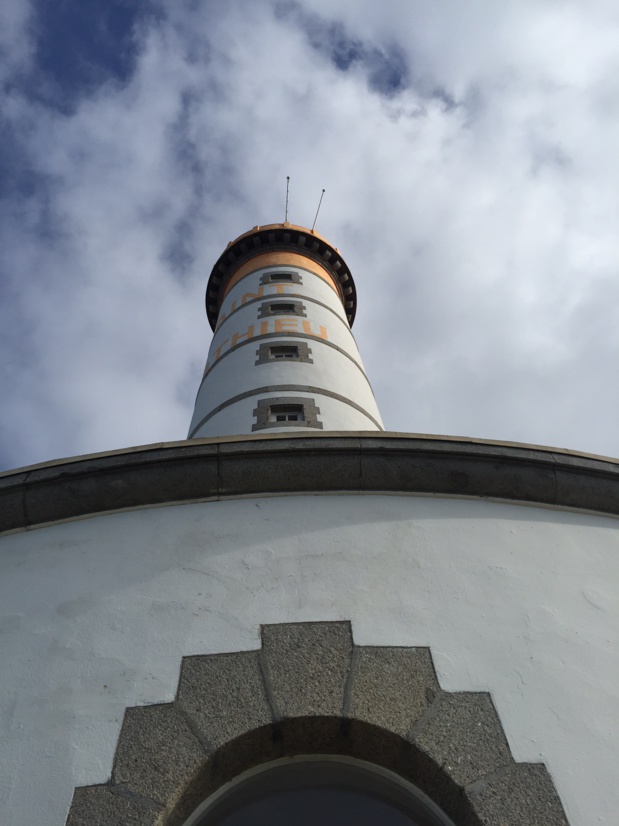 Phare de la pointe Saint-Mathieu (photo SHD)
