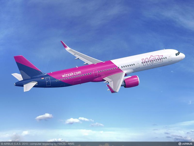 Wizzair, une compagnie low cost aux salaires généreux, mais aux plannings de vols bien chargés - DR : Airbus