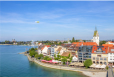 Friedrichshafen en Allemagne - DR