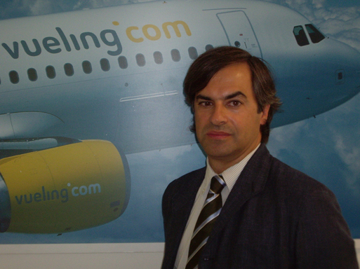 Vueling : José Luis Quirós nommé Chief Operating Officer