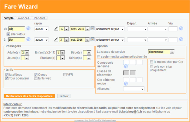 Il suffit d'une heure pour apprendre à se servir du consolidateur aérien de FTI. DR - FTI Il suffit d'une heure pour apprendre à se servir du consolidateur aérien de FTI. DR - FTI