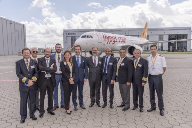 Pegasus reçoit son premier A320neo - Photo Pegasus Airlines
