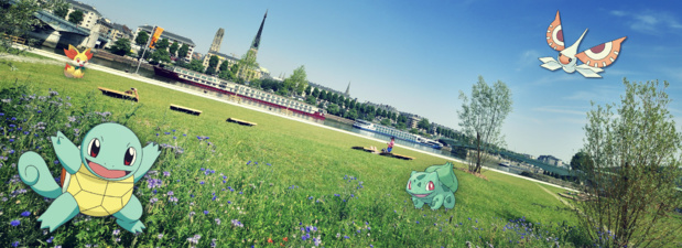 L'Office de Tourisme de Rouen invite les joueurs à une grande chasse aux Pokémon (c) Office de tourisme de Rouen L'Office de Tourisme de Rouen invite les joueurs à une grande chasse aux Pokémon (c) Office de tourisme de Rouen