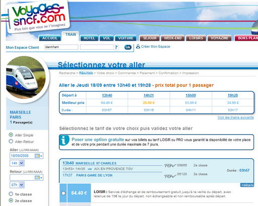 Copie d'écran n°1 Copie d'écran n°1