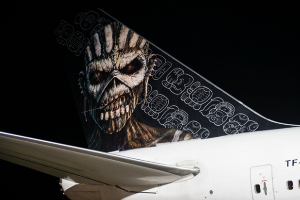 Air Charter Service part en tournée avec Iron Maiden !