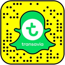 Transavia ouvre un compte sur Snapchat 