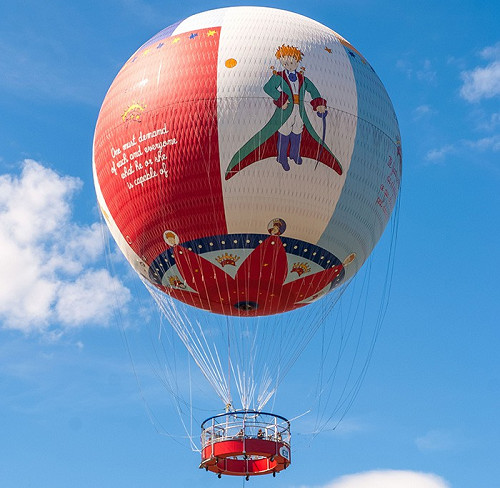 En 2015, le Parc du Petit Prince a ainsi atteint les 120 000 visiteurs  - DR