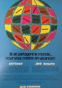 Publicité pour Jet tours en 1973 - DR : Jet tours