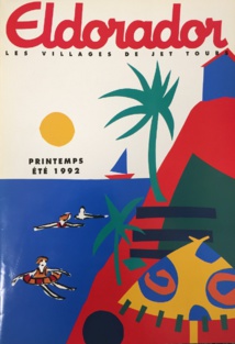 Couverture de la brochure Eldorador en 1992 - DR : Jet tours