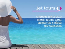 Campagne publicitaire de Jet tours en 2013 - DR : Jet tours Campagne publicitaire de Jet tours en 2013 - DR : Jet tours