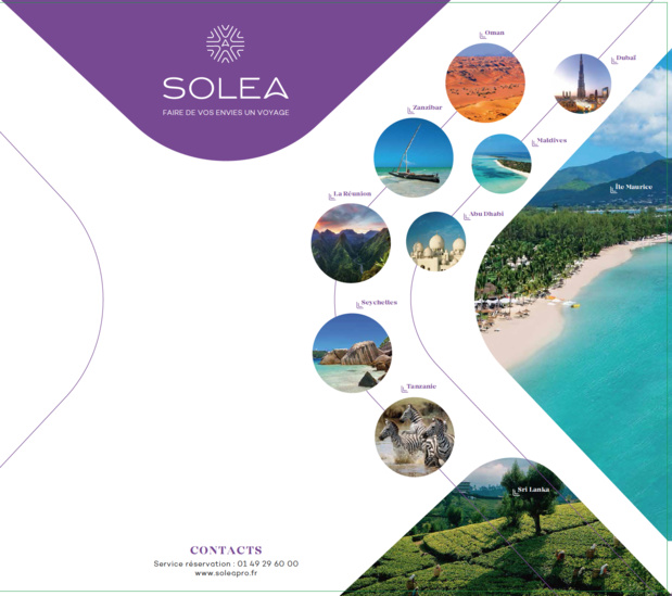 Solea : « Faire de vos envies un voyage »