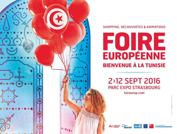 Strasbourg : la Tunisie à l'honneur lors de la Foire européenne Strasbourg : la Tunisie à l'honneur lors de la Foire européenne