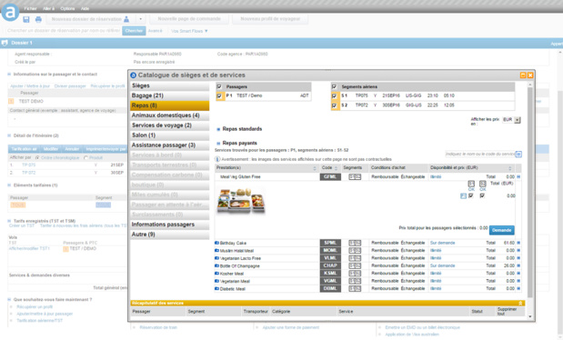 Les conseillers en voyages pourront accéder à la plateforme à tout moment, où qu’ils soient, avec une simple connexion Internet (c) Capture d'écran Amadeus Les conseillers en voyages pourront accéder à la plateforme à tout moment, où qu’ils soient, avec une simple connexion Internet (c) Capture d'écran Amadeus