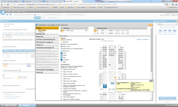 En accédant à toujours plus de contenu instantanément, la technologie facilite l’inspiration et la personnalisation (c) Amadeus En accédant à toujours plus de contenu instantanément, la technologie facilite l’inspiration et la personnalisation (c) Amadeus