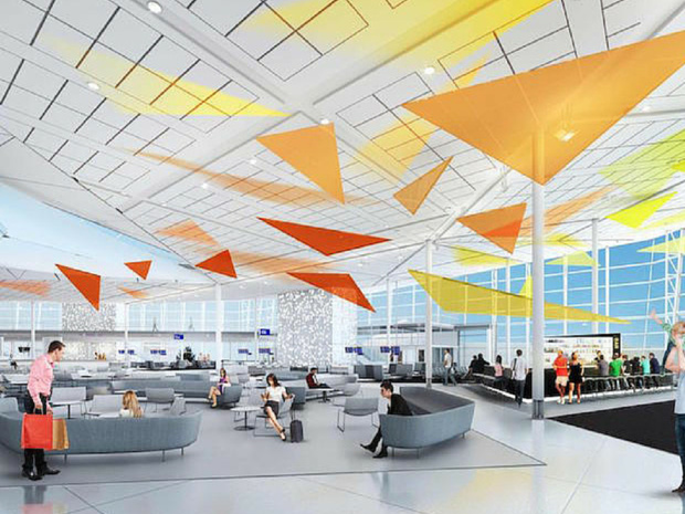 L'aéroport de Montréal s'agrandit L'aéroport de Montréal s'agrandit