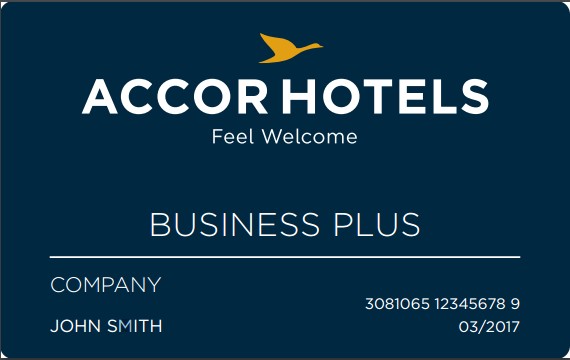 Business Plus, la nouvelle carte d'AccorHotels