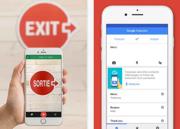 L'appli fonctionne hors connexion L'appli fonctionne hors connexion